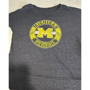 Michigan Wolverines Apparel Activewear‎ Top Athletic T-Shirt Women's